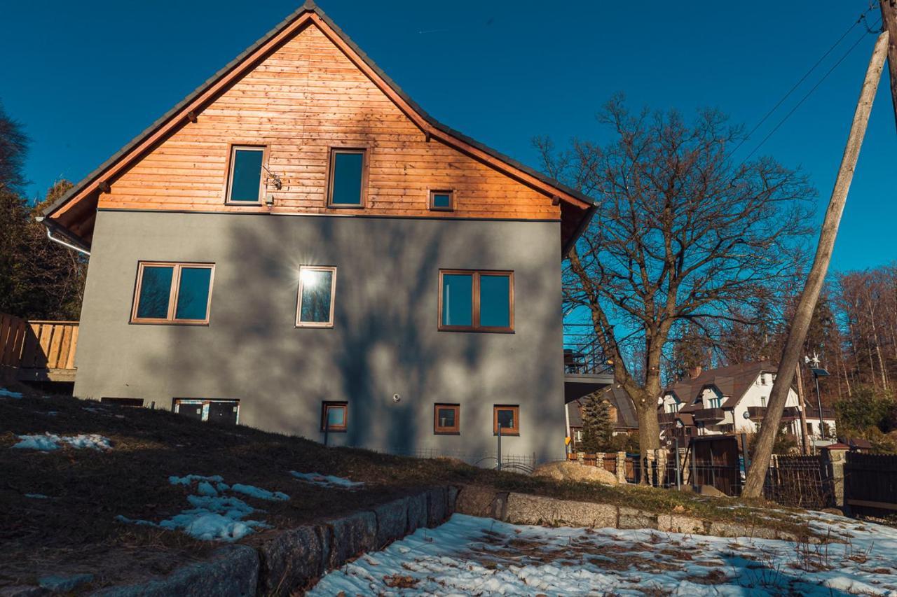 Ferienwohnung Pod Snieznymi Kotlami Piechowice  Exterior foto