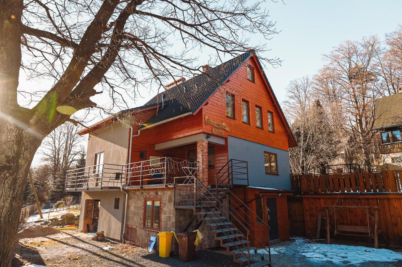 Ferienwohnung Pod Snieznymi Kotlami Piechowice  Exterior foto