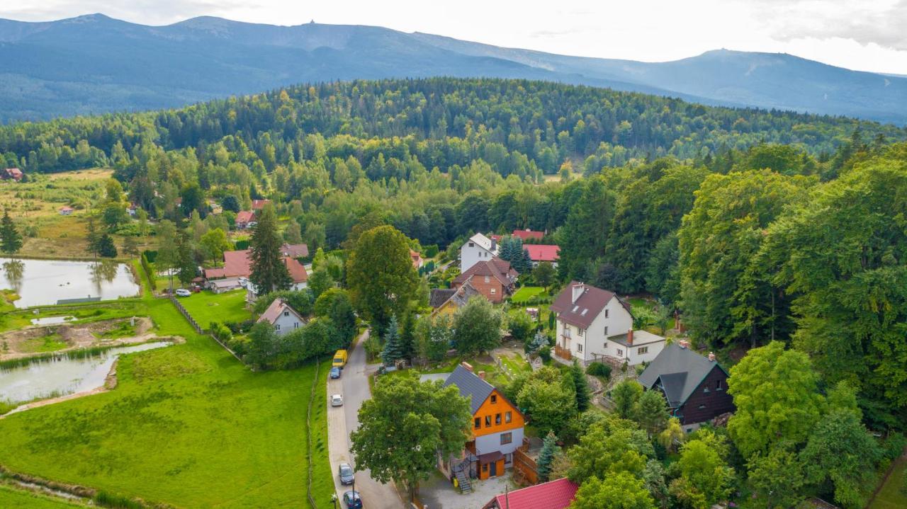 Ferienwohnung Pod Snieznymi Kotlami Piechowice  Exterior foto