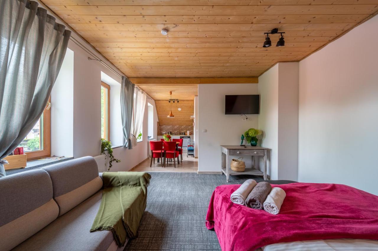 Ferienwohnung Pod Snieznymi Kotlami Piechowice  Exterior foto