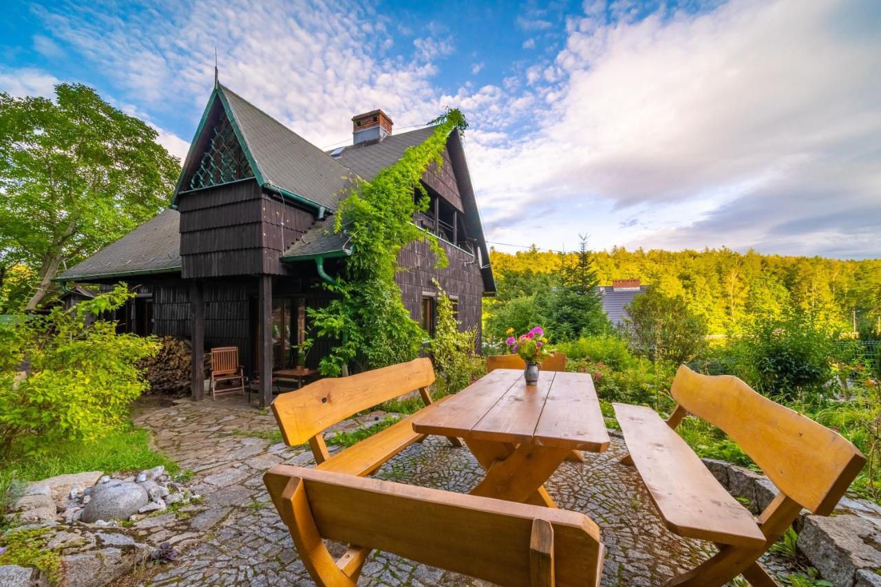 Ferienwohnung Pod Snieznymi Kotlami Piechowice  Exterior foto